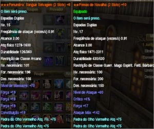 SK GEMINI R8 UP3 /G17 UP2 TOP ATUALIZADO - Perfect World PW