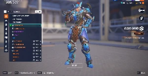 (PC) ACC OW2 - S17 LVL 80 + 80 Prismas + 2620 coins + skins - Blizzard