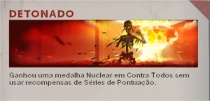 NUKE Calling Cards COD COLD WAR - Call of Duty