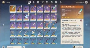 Genshin Impact Ar43 Childe c0 + Fischill c6