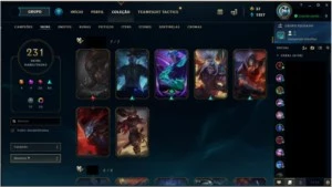 Conta - League of Legends - Ouro III LOL