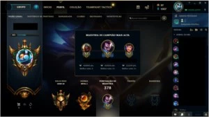 Conta - League of Legends - Ouro III LOL