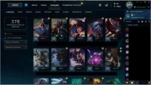 Conta - League of Legends - Ouro III LOL