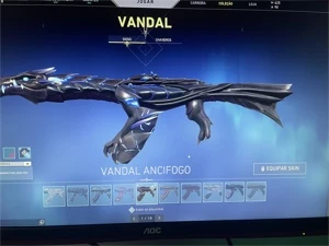 Conta Valorant Diamante 2 , com muitas skins