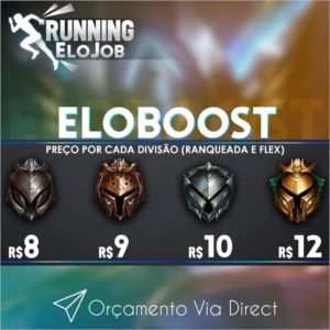 ELOJOB RUNNING - League of Legends LOL