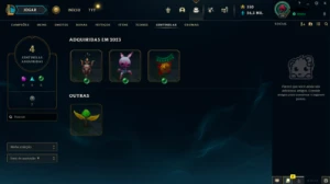 Conta Lol - Diamante 4, 67% De Wr(E-Mail Não Confirmado) - League of Legends