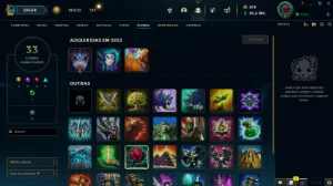 Conta Lol - Diamante 4, 67% De Wr(E-Mail Não Confirmado) - League of Legends