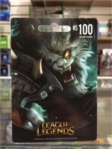 Sorteio de caridade 100 reais RP - League of Legends LOL