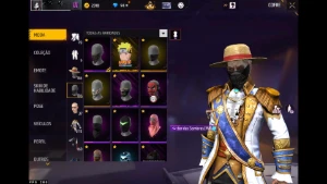 Conta De Free Fire Barata Full Acesso !!