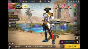 Conta De Free Fire Barata Full Acesso !!