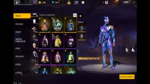 Conta De Free Fire Barata Full Acesso !!