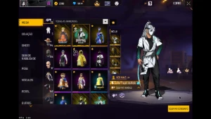 Conta De Free Fire Barata Full Acesso !!