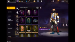 Conta De Free Fire Barata Full Acesso !!