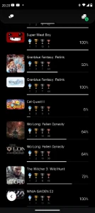 Conta Playstation com 172 Platinas - Outros