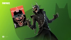 Fortnite - Batman Que Ri | Fundação (código)