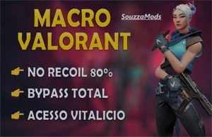 (ATUALIZADO) MACRO E NO RECOIL VALORANT HUMANIZADO 2022