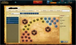 Conta platina 4 (BORDA DE DIAMANTE) - League of Legends LOL