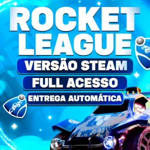 Conta Rocket League Steam Varios Itens E Jogos