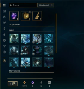 Conta Prata IV - Omega Squad Twitch - League of Legends LOL