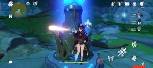 Hutao,Yelan,Layla,Xingqiu Ar.15 - Genshin Impact