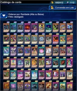 Conta YuGiOh Duel Links - Others