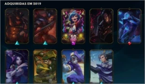 Conta platina lol - League of Legends