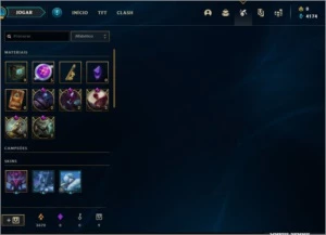 Conta platina lol - League of Legends