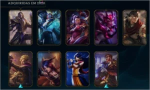 Conta platina lol - League of Legends