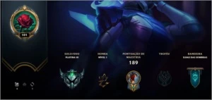 Conta platina lol - League of Legends