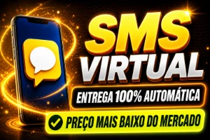 Receber SMS Virtual - Números, Proxy e VPN Números Virtuais