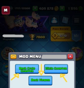 𓂀vision Hack Clash Royale♛