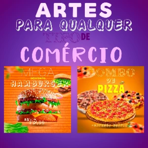 Artes personalizadas para qualquer tipo de comércio! - Others