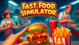 Fast Food Simulator - Steam Offline