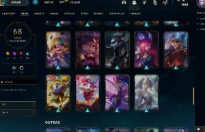 Conta De League Of Legends LOL