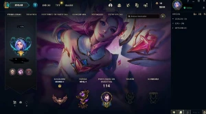 Conta De League Of Legends LOL