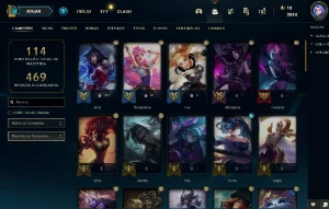 Conta De League Of Legends LOL