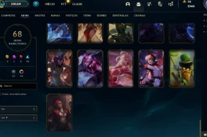 Conta De League Of Legends LOL