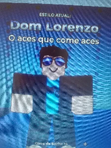 Conta de blue lock rivals com Don Lorenzo!!! - Roblox