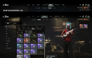 Luvas Pgi, Heybox, M4 Halloween Nvl 10, Aug Neon Nvl - PUBG