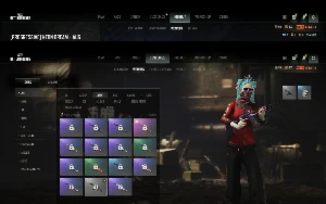 Luvas Pgi, Heybox, M4 Halloween Nvl 10, Aug Neon Nvl - PUBG