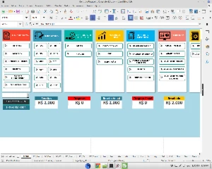 Planilha Excel Controle Financeiro Completo - Outros