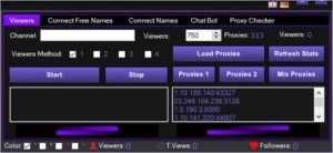 2 VIEWER BOT PARA TWITCH/YOUTUBE - Social Media