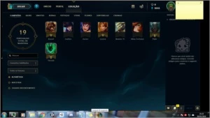 Conta league lvl 17 8 champs, Pyke Tresh 2555EA - League of Legends LOL