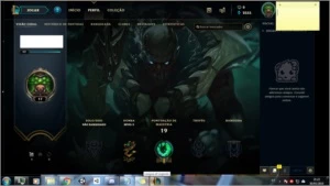 Conta league lvl 17 8 champs, Pyke Tresh 2555EA - League of Legends LOL