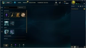 Conta Smurf League of Legends 34k de EA LOL