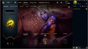 Conta Smurf League of Legends 34k de EA LOL