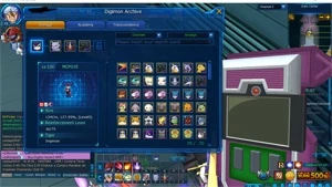 Conta digimon - Digimon Masters Online DMO