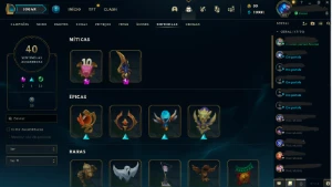 Vendo Conta De Lol e Valorant, preço pra vender hoje !!! - League of Legends