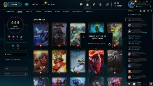 Vendo Conta De Lol e Valorant, preço pra vender hoje !!! - League of Legends