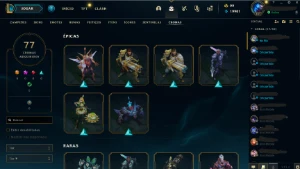 Vendo Conta De Lol e Valorant, preço pra vender hoje !!! - League of Legends